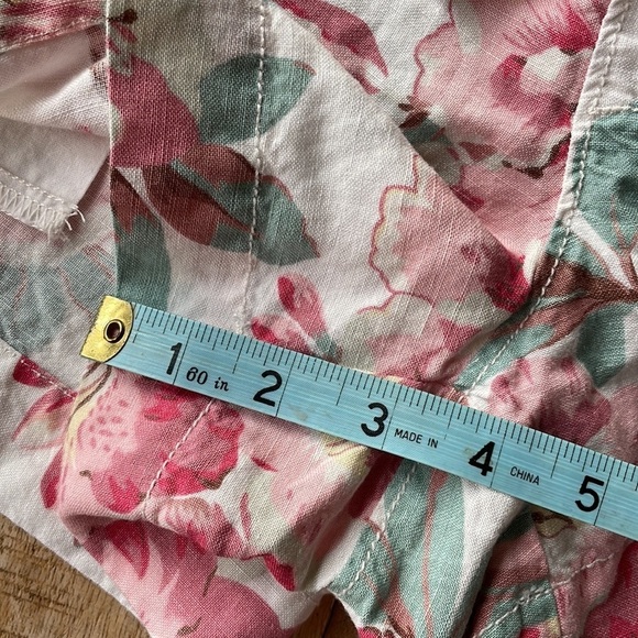 Loft women’s linen blend shorts size S - Picture 7 of 7